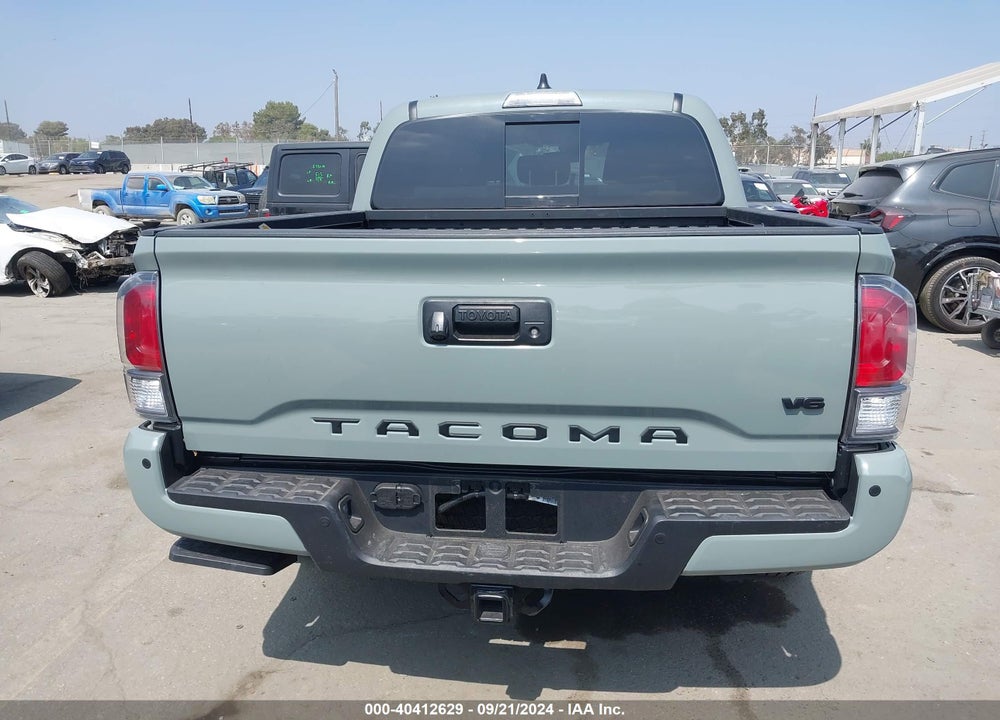 2023 TOYOTA TACOMA TRD OFF ROAD VIN: 3TMAZ5CN0PM208790