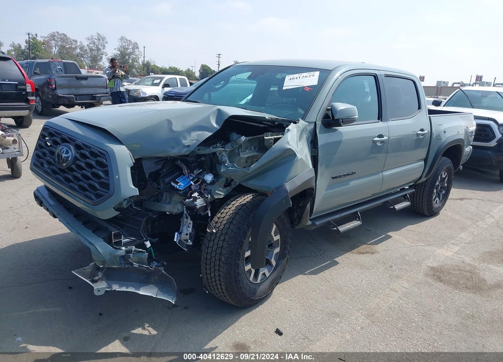 2023 TOYOTA TACOMA TRD OFF ROAD VIN: 3TMAZ5CN0PM208790