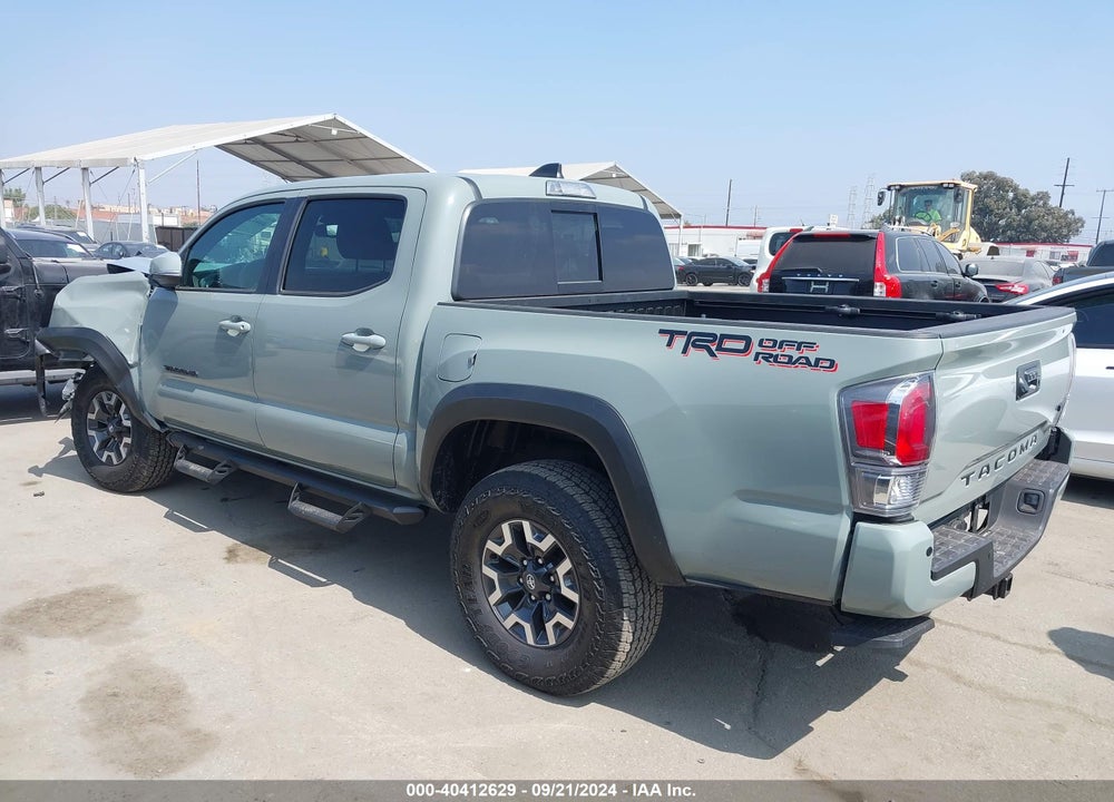 2023 TOYOTA TACOMA TRD OFF ROAD VIN: 3TMAZ5CN0PM208790