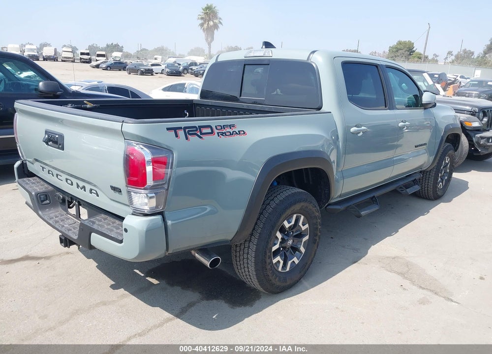 2023 TOYOTA TACOMA TRD OFF ROAD VIN: 3TMAZ5CN0PM208790