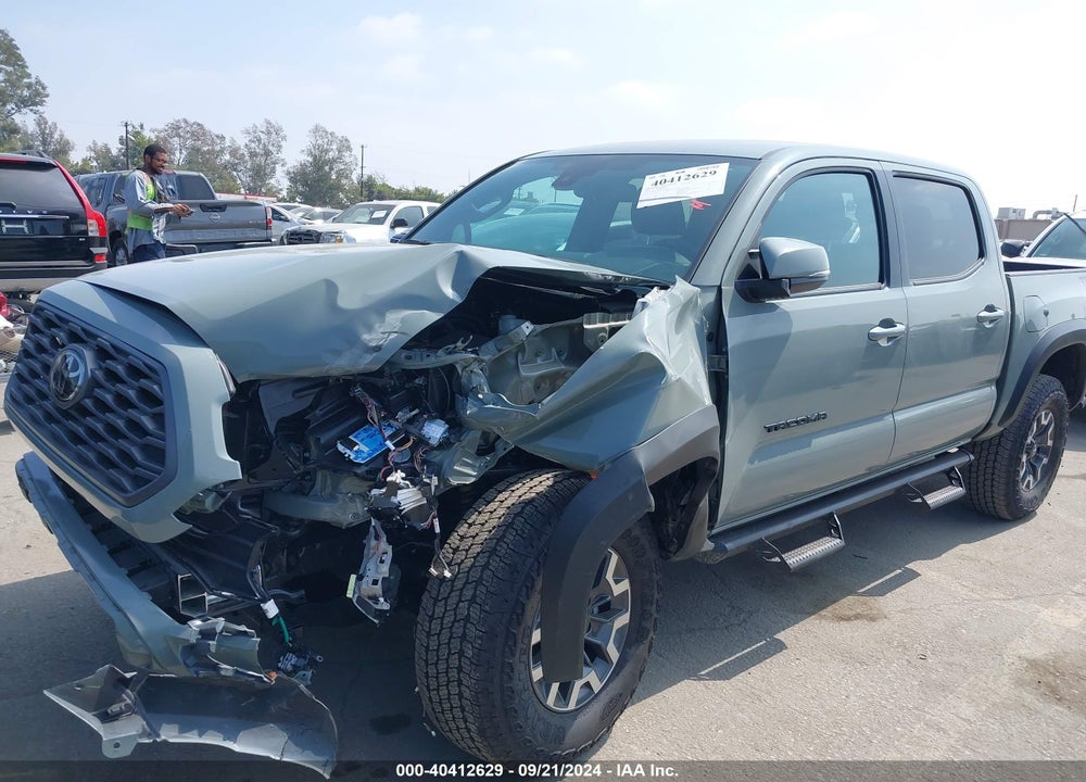 2023 TOYOTA TACOMA TRD OFF ROAD VIN: 3TMAZ5CN0PM208790