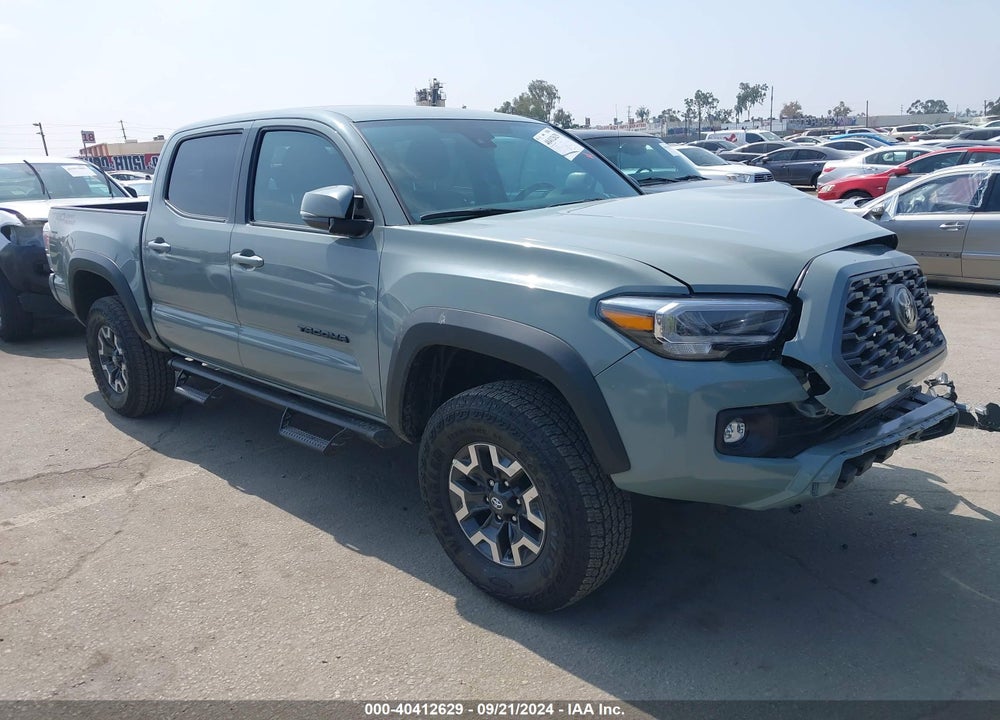 2023 TOYOTA TACOMA TRD OFF ROAD VIN: 3TMAZ5CN0PM208790