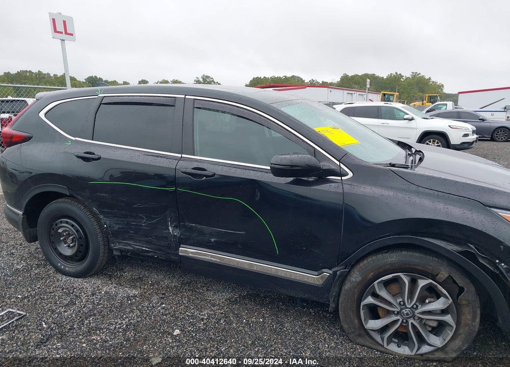 2021 HONDA CR-V AWD EX VIN: 2HKRW2H54MH642005