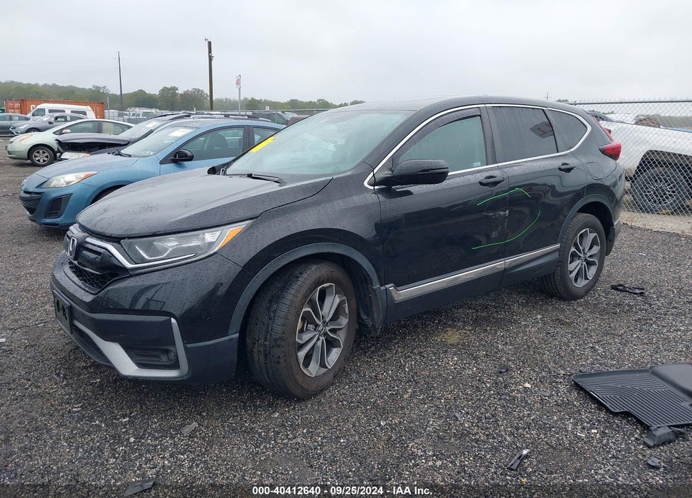 2021 HONDA CR-V AWD EX VIN: 2HKRW2H54MH642005