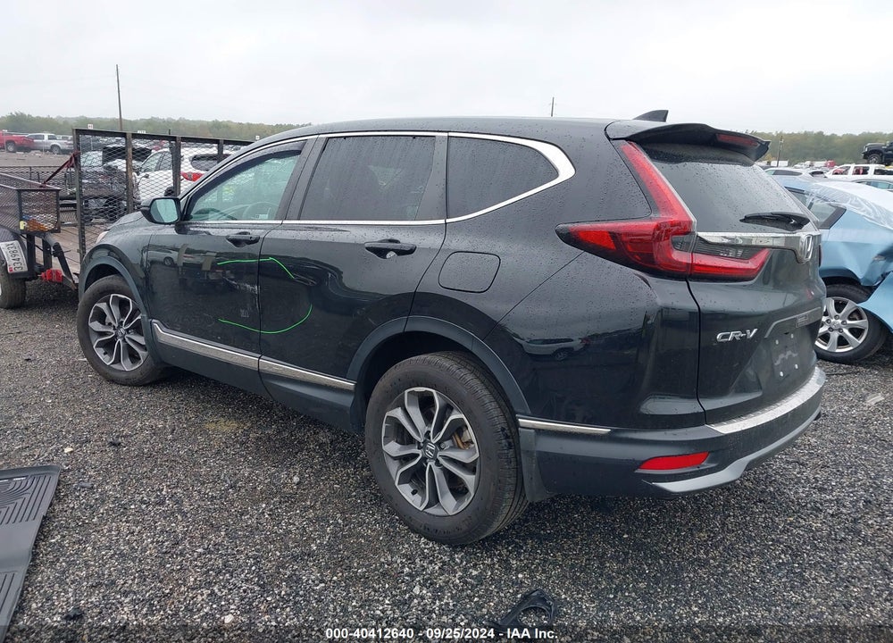 2021 HONDA CR-V AWD EX VIN: 2HKRW2H54MH642005