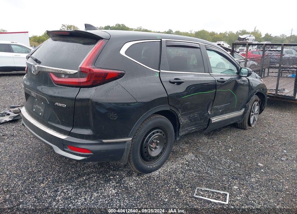 2021 HONDA CR-V AWD EX VIN: 2HKRW2H54MH642005