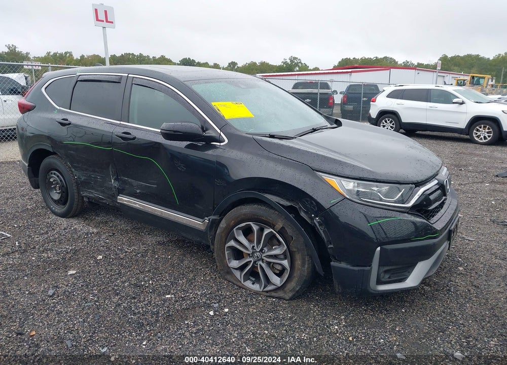 2021 HONDA CR-V AWD EX VIN: 2HKRW2H54MH642005
