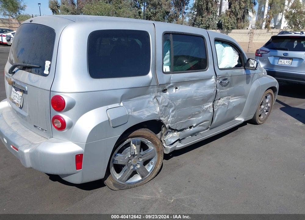 2009 CHEVROLET HHR LT VIN: 3GNCA53V99S644186