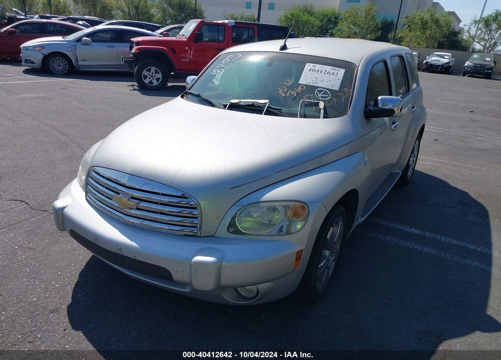 2009 CHEVROLET HHR LT VIN: 3GNCA53V99S644186