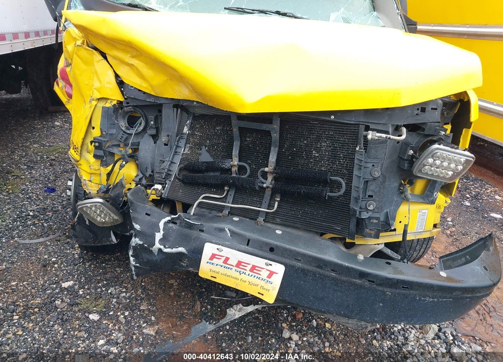 2013 GMC SAVANA CUTAWAY 3500 VIN: 1GD374CGXD1184089