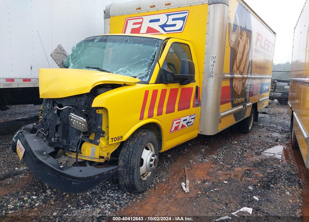 2013 GMC SAVANA CUTAWAY 3500 VIN: 1GD374CGXD1184089