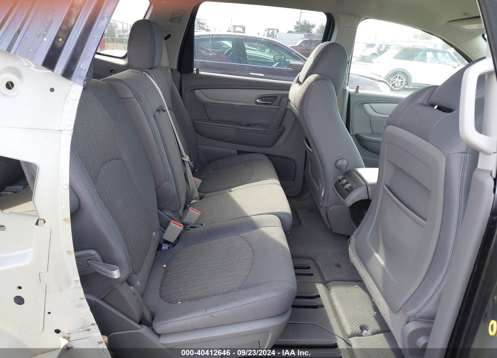 2013 CHEVROLET TRAVERSE LS VIN: 1GNKVFED2DJ201866
