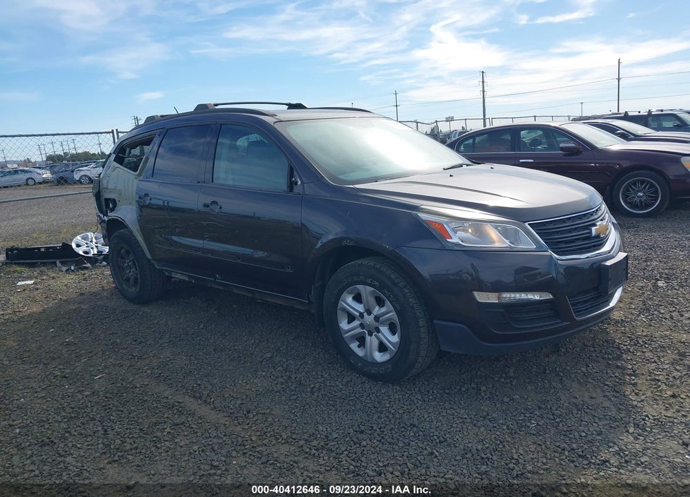 2013 CHEVROLET TRAVERSE LS VIN: 1GNKVFED2DJ201866