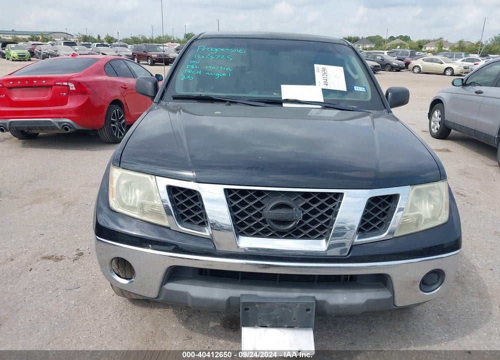 2011 NISSAN FRONTIER SV VIN: 1N6AD0ER8BC431166