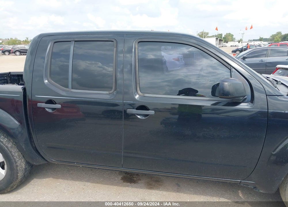2011 NISSAN FRONTIER SV VIN: 1N6AD0ER8BC431166
