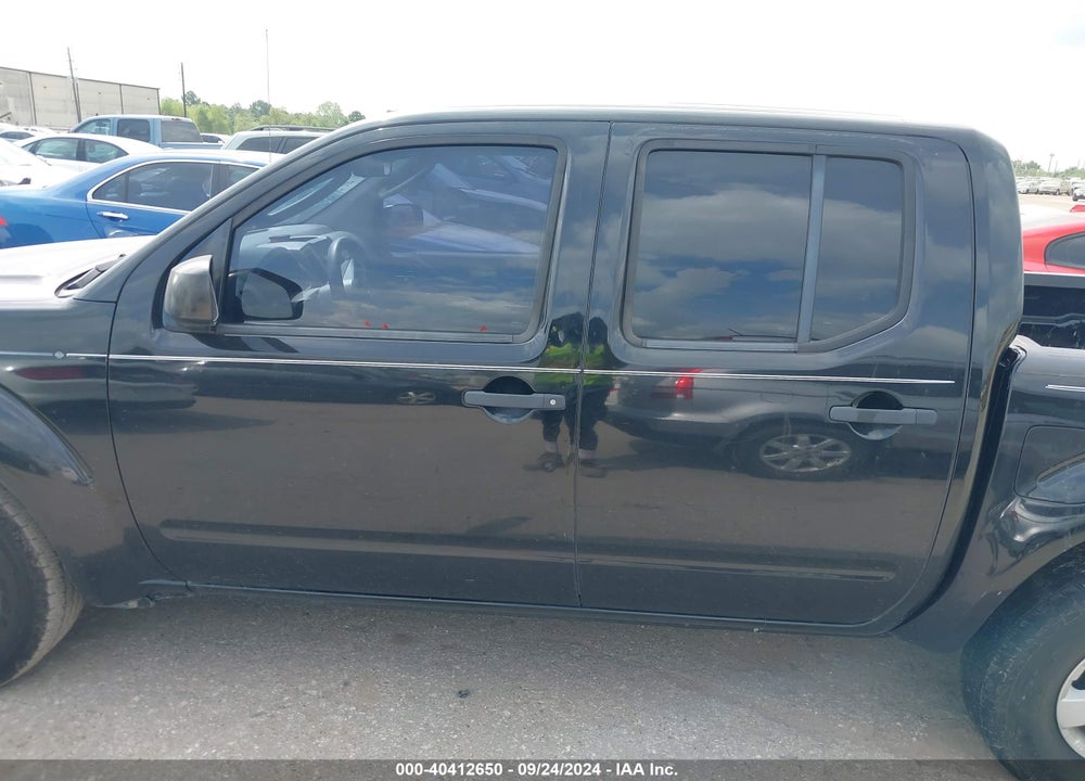 2011 NISSAN FRONTIER SV VIN: 1N6AD0ER8BC431166