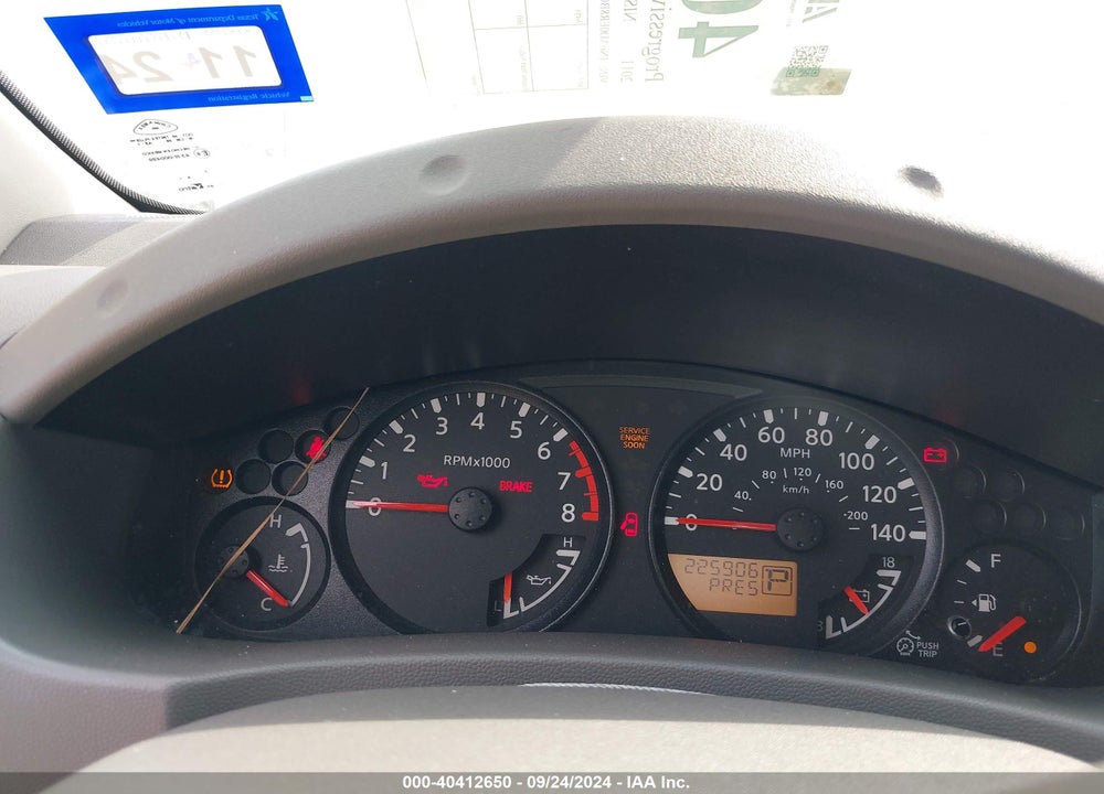 2011 NISSAN FRONTIER SV VIN: 1N6AD0ER8BC431166