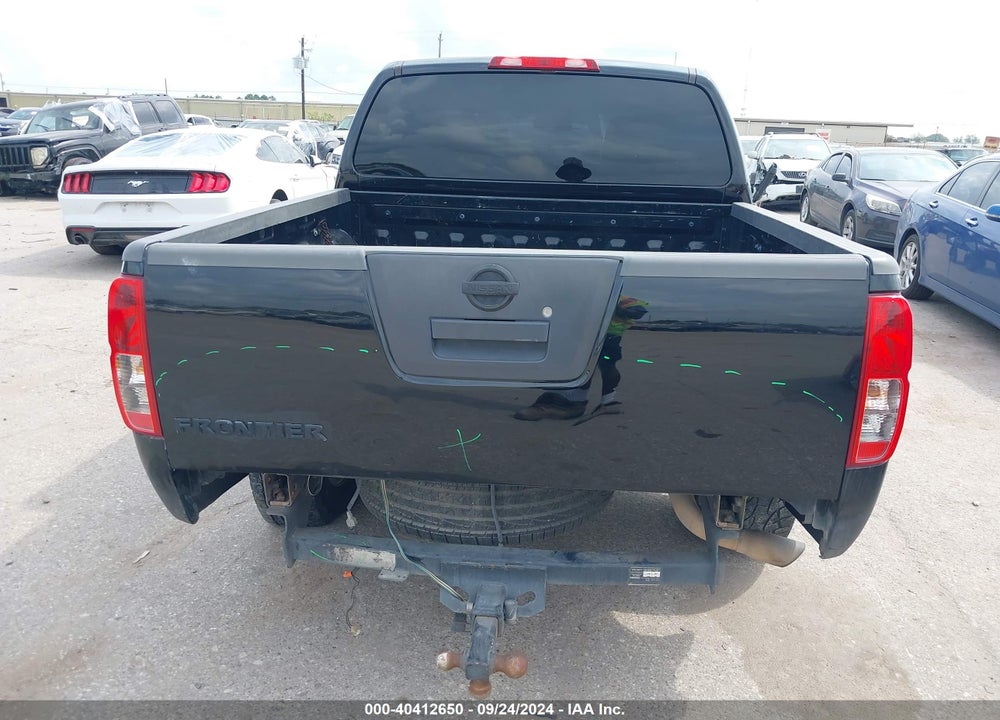 2011 NISSAN FRONTIER SV VIN: 1N6AD0ER8BC431166