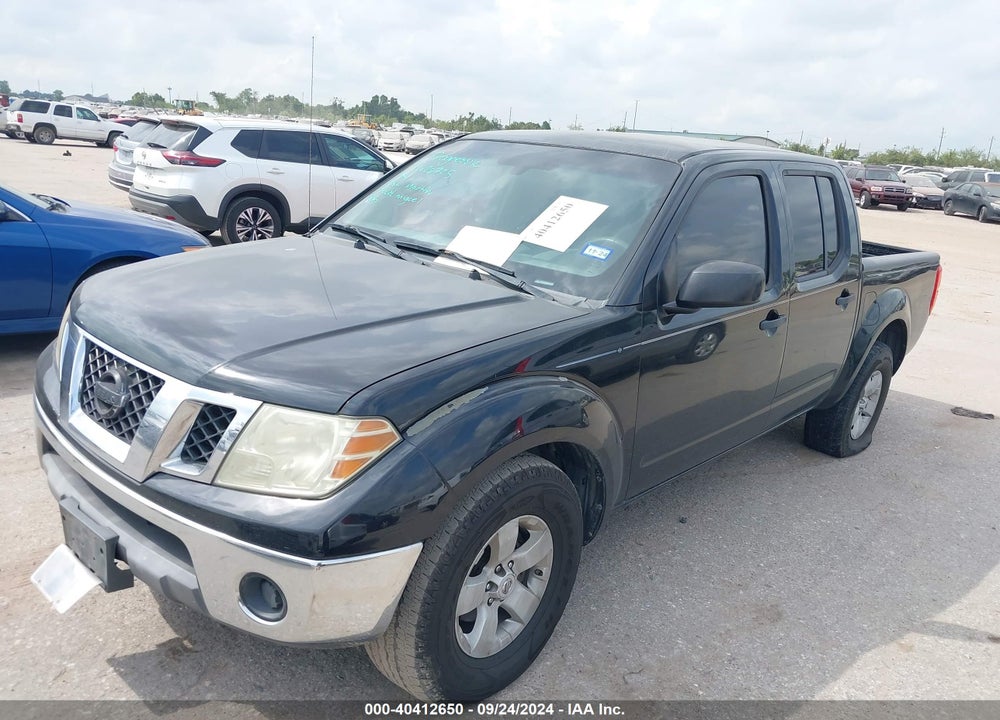 2011 NISSAN FRONTIER SV VIN: 1N6AD0ER8BC431166