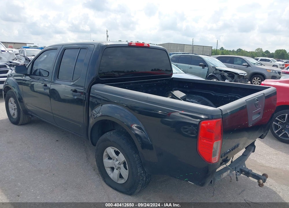 2011 NISSAN FRONTIER SV VIN: 1N6AD0ER8BC431166
