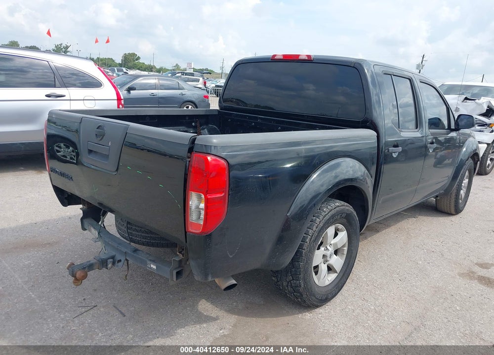 2011 NISSAN FRONTIER SV VIN: 1N6AD0ER8BC431166