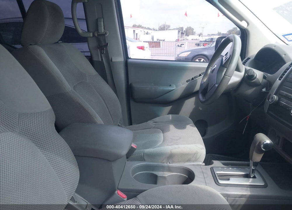 2011 NISSAN FRONTIER SV VIN: 1N6AD0ER8BC431166