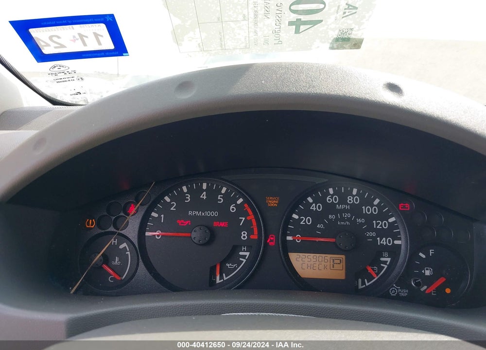 2011 NISSAN FRONTIER SV VIN: 1N6AD0ER8BC431166