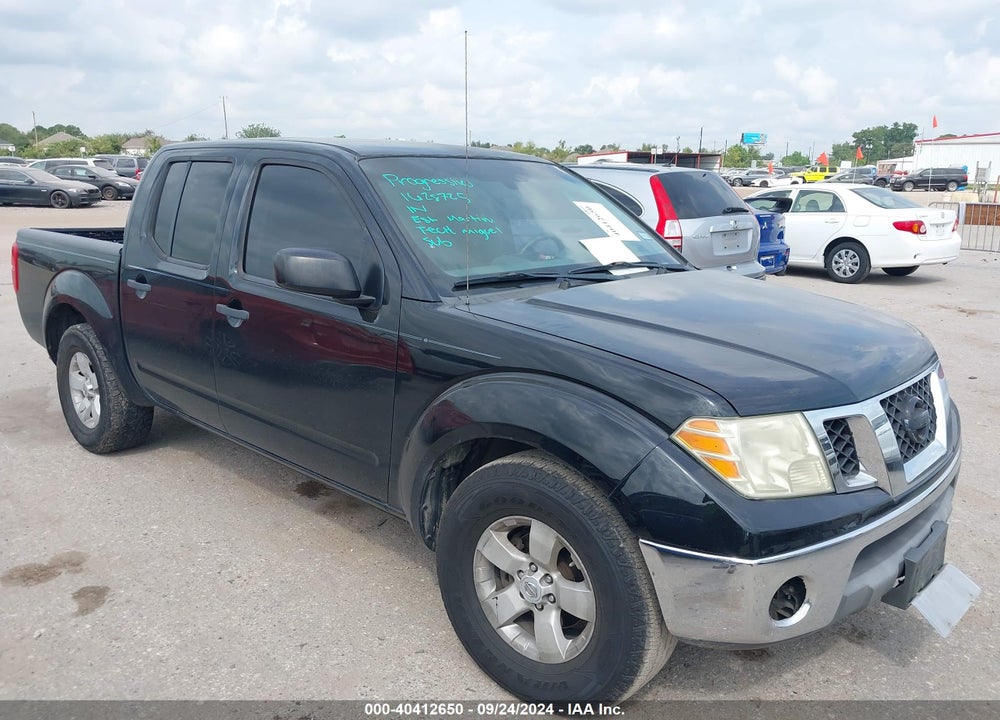 2011 NISSAN FRONTIER SV VIN: 1N6AD0ER8BC431166