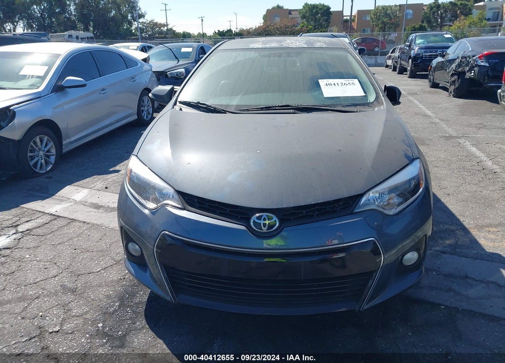 2016 TOYOTA COROLLA S PLUS VIN: 5YFBURHE4GP517111