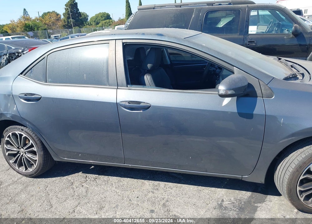 2016 TOYOTA COROLLA S PLUS VIN: 5YFBURHE4GP517111