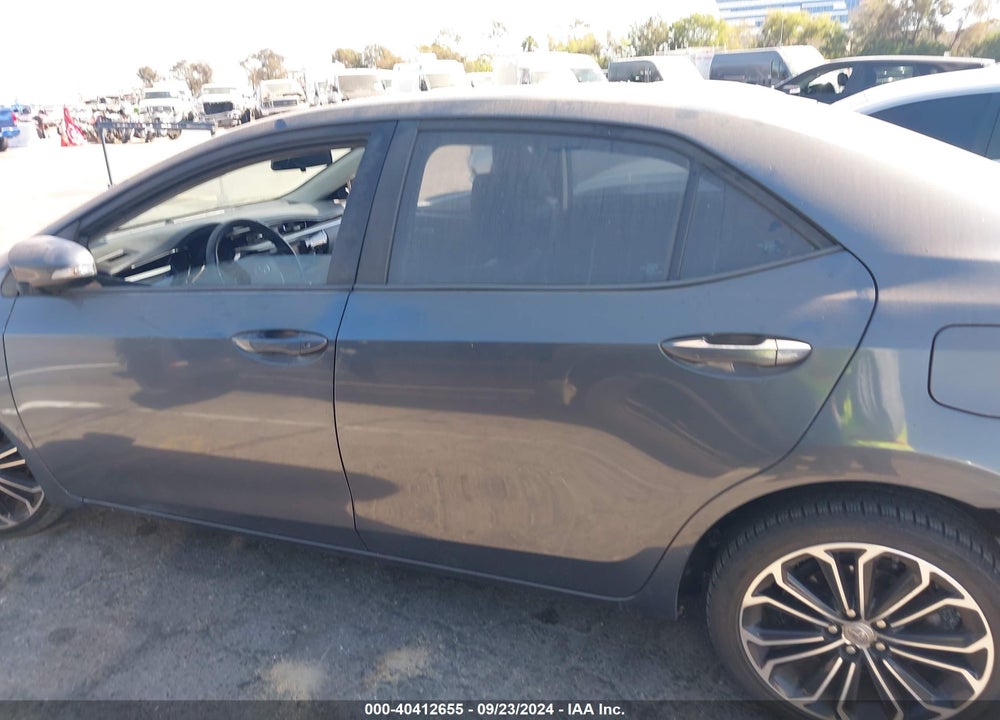 2016 TOYOTA COROLLA S PLUS VIN: 5YFBURHE4GP517111