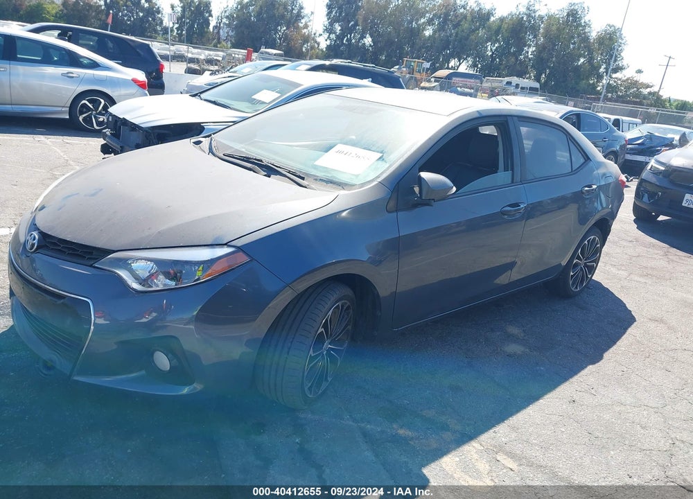 2016 TOYOTA COROLLA S PLUS VIN: 5YFBURHE4GP517111