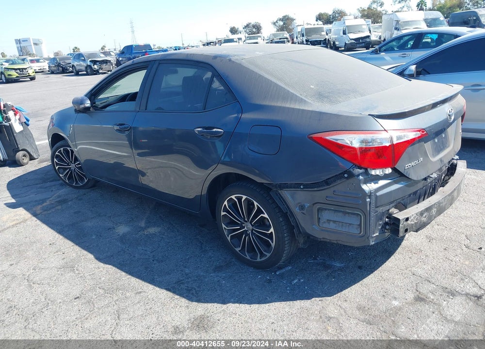 2016 TOYOTA COROLLA S PLUS VIN: 5YFBURHE4GP517111