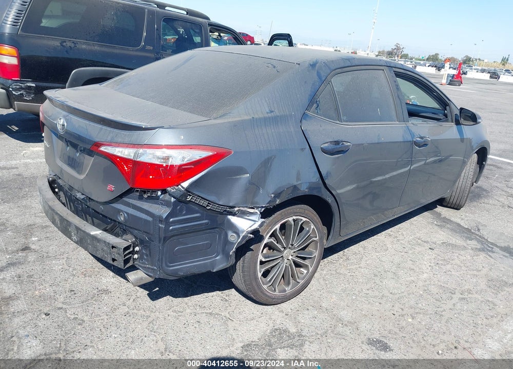 2016 TOYOTA COROLLA S PLUS VIN: 5YFBURHE4GP517111