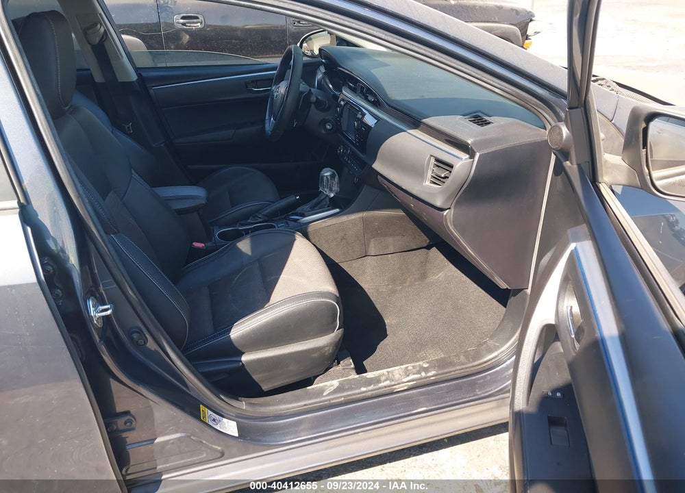 2016 TOYOTA COROLLA S PLUS VIN: 5YFBURHE4GP517111