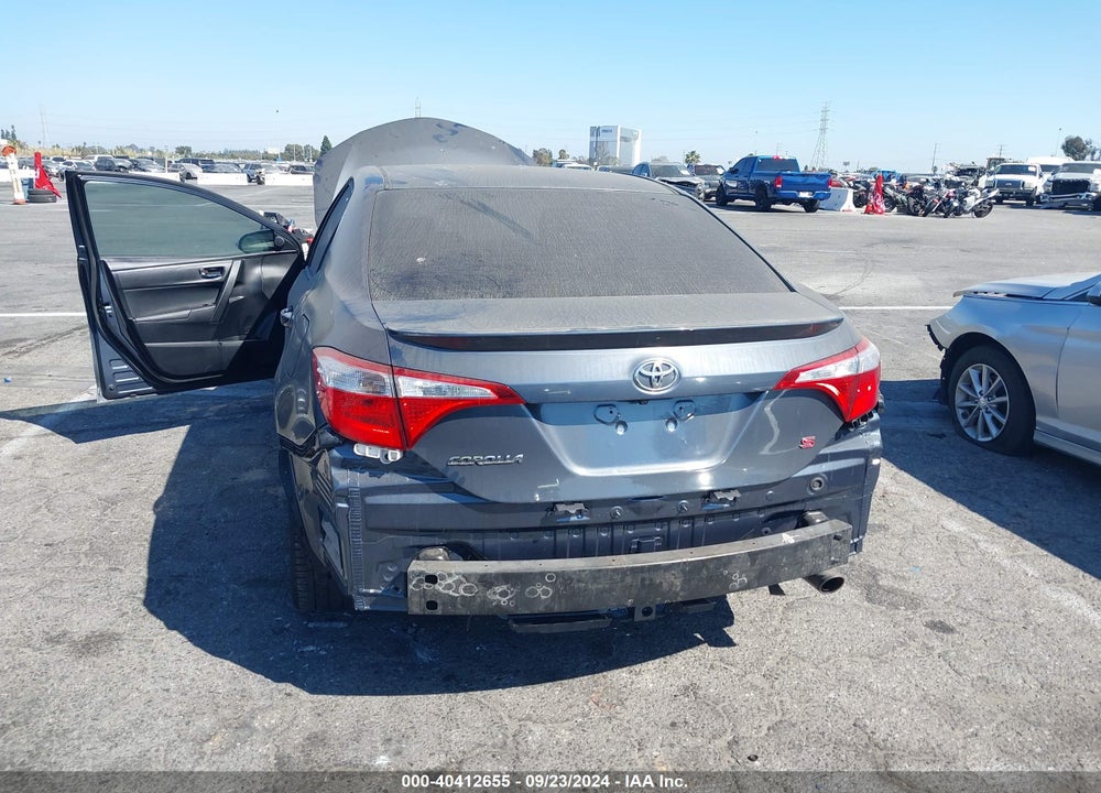 2016 TOYOTA COROLLA S PLUS VIN: 5YFBURHE4GP517111