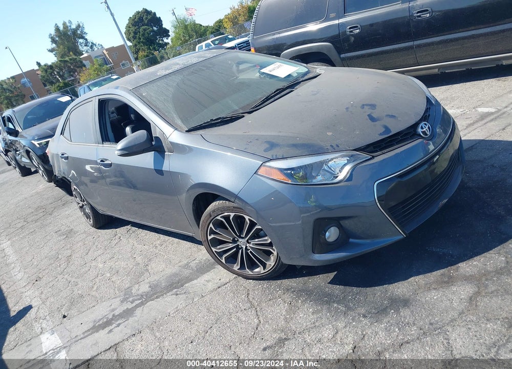 2016 TOYOTA COROLLA S PLUS VIN: 5YFBURHE4GP517111