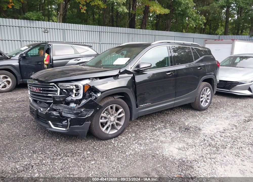 2024 GMC TERRAIN VIN: 3GKALVEG9RL183529