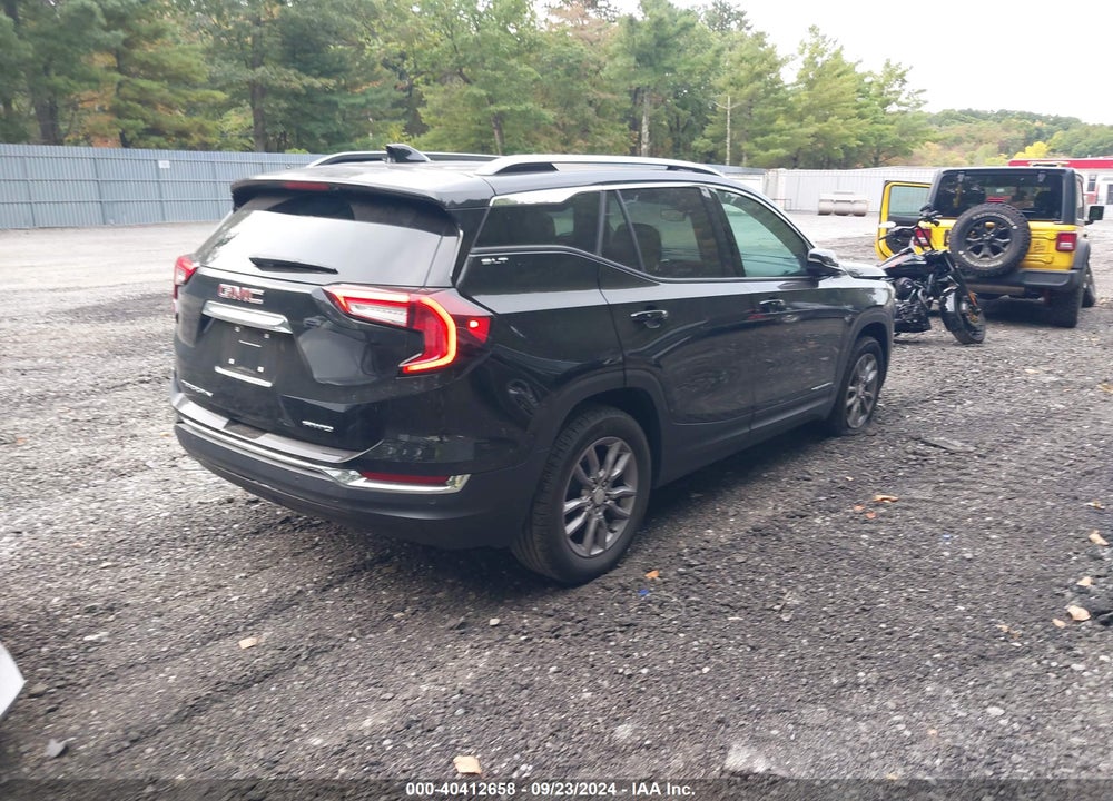 2024 GMC TERRAIN VIN: 3GKALVEG9RL183529