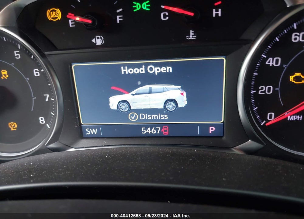 2024 GMC TERRAIN VIN: 3GKALVEG9RL183529