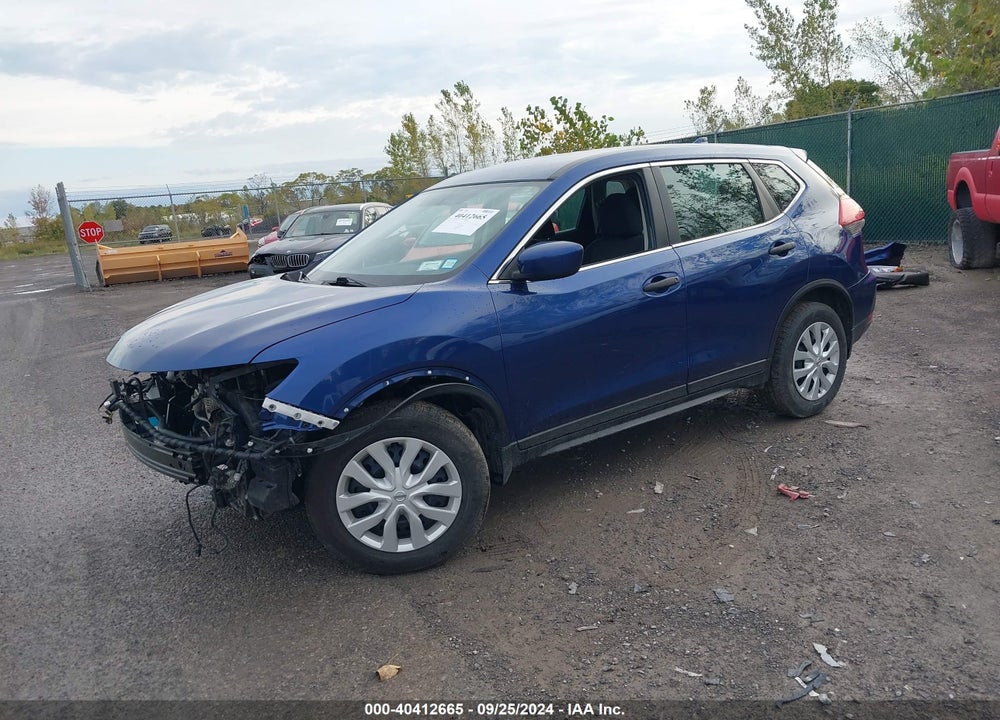 2018 NISSAN ROGUE S VIN: 5N1AT2MV6JC827543