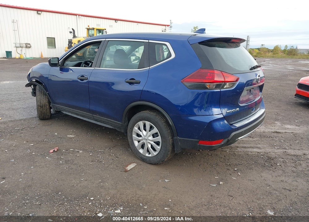 2018 NISSAN ROGUE S VIN: 5N1AT2MV6JC827543