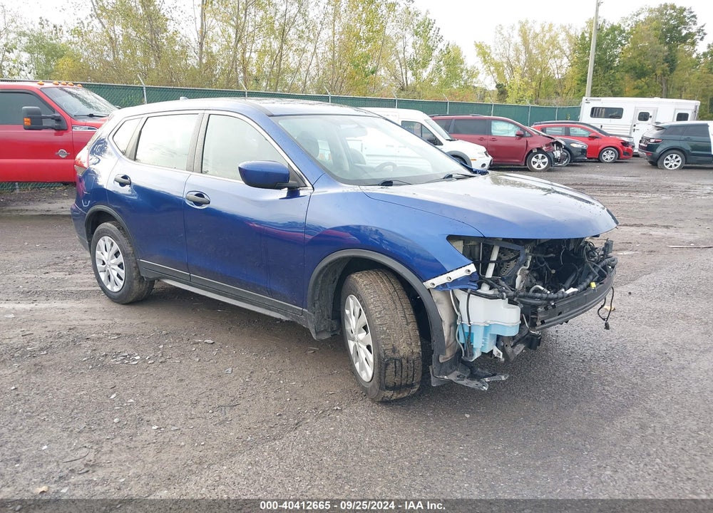 2018 NISSAN ROGUE S VIN: 5N1AT2MV6JC827543