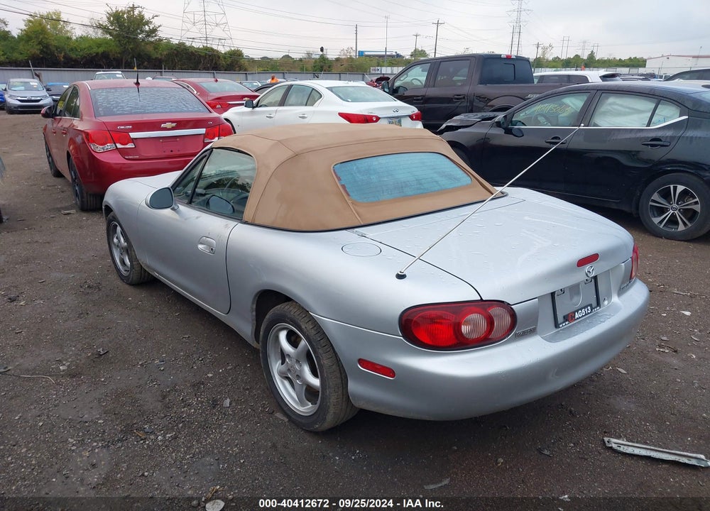 2001 MAZDA MX-5 MIATA LS/SPECIAL EDITION VIN: JM1NB353810208441