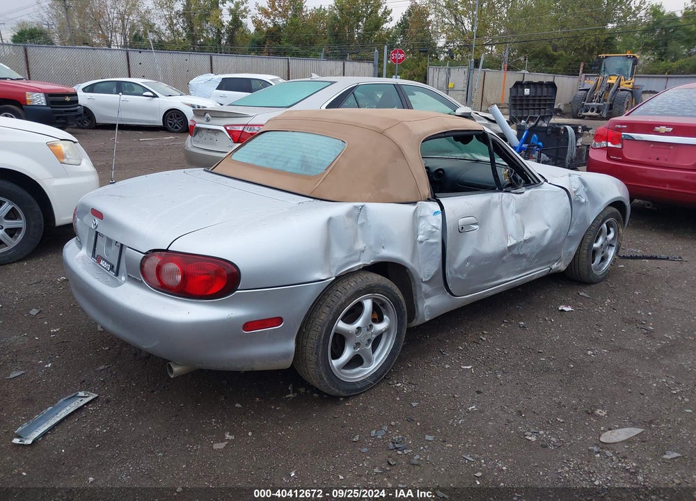 2001 MAZDA MX-5 MIATA LS/SPECIAL EDITION VIN: JM1NB353810208441