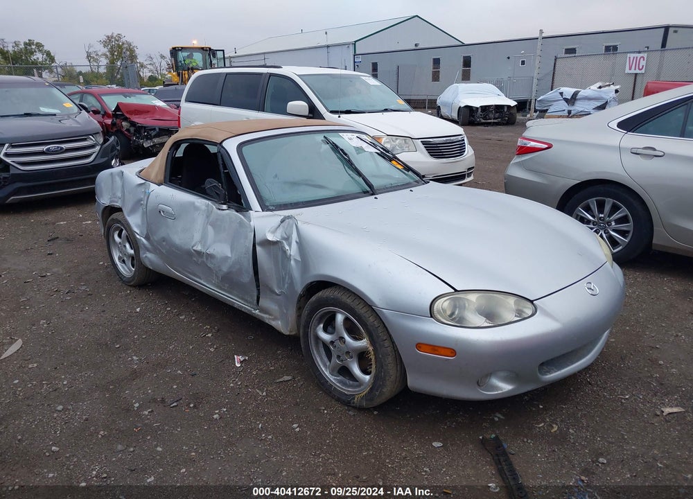 2001 MAZDA MX-5 MIATA LS/SPECIAL EDITION VIN: JM1NB353810208441