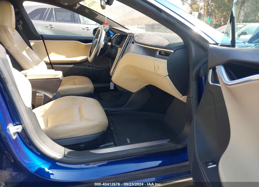 2015 TESLA MODEL S 70D/85D/P85D VIN: 5YJSA1E27FF109894