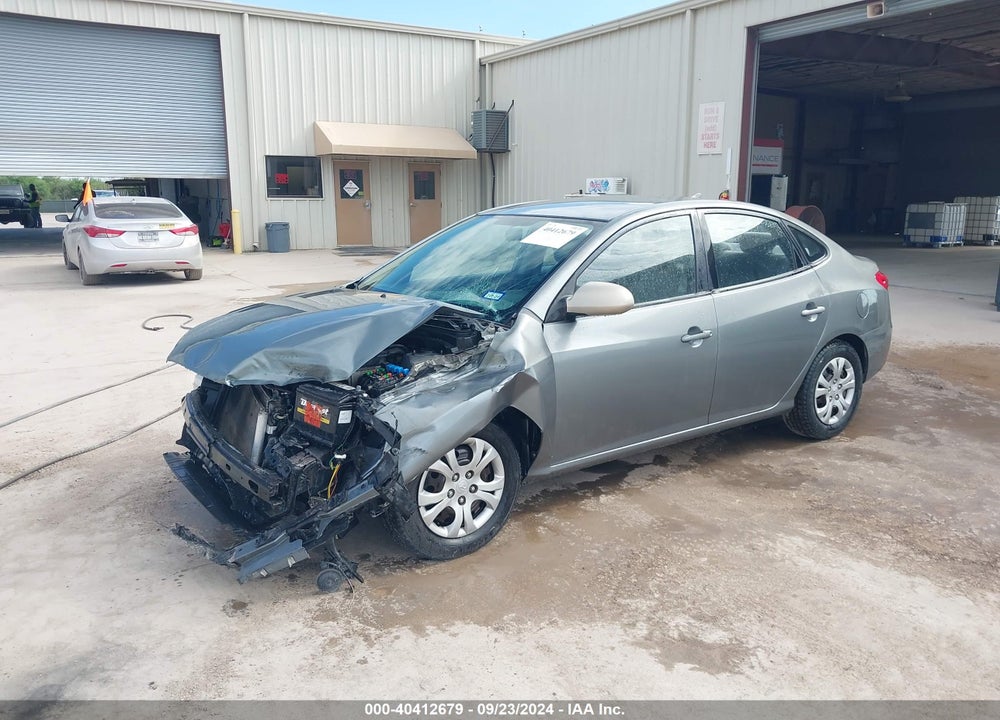 2010 HYUNDAI ELANTRA GLS VIN: KMHDU4AD5AU021995