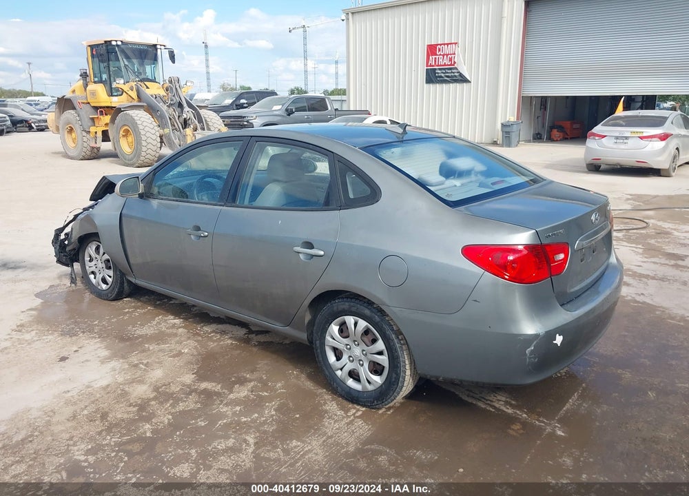 2010 HYUNDAI ELANTRA GLS VIN: KMHDU4AD5AU021995