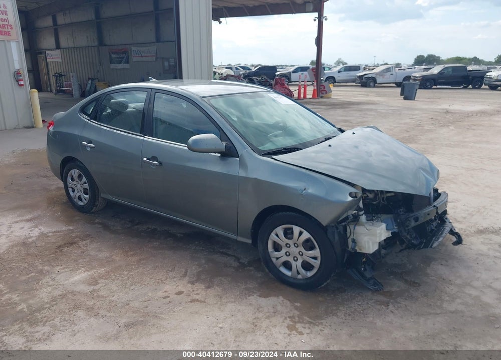 2010 HYUNDAI ELANTRA GLS VIN: KMHDU4AD5AU021995
